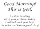 Good Moring