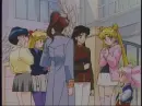 me hanging out with serena and her friends