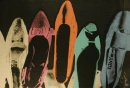 shoes warhol