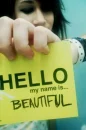Hello my name is: