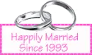 happily  married 1993