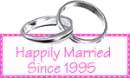happily  married 1995