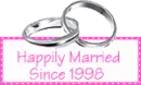 happily  married 1998