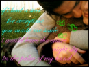 everytime you made me smile :]