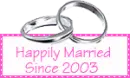 Happily Married Since 2003