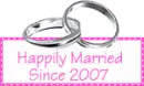 Happily Married Since 2007