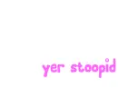 Yer Stoopid