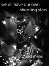 shooting stars