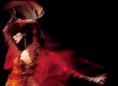lady in red