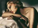 Lempicka's "La Dormeuse"