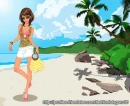 beach girl