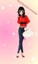 red girl
