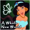a whole new world