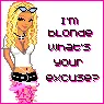 whats your excuse?