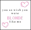 Blonde Like Me
