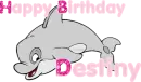 Happy Birthday Destiny