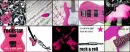 Pink Guitar Banner
