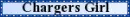 chargers girl