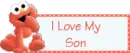 I love my son