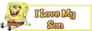 I Love my son