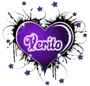 verito purple animated heart