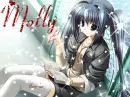 molly anime girl