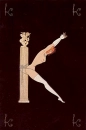 Erte's "K"