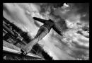 Walking on air...