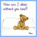 Sad teddy
