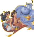 jasmine and aladdin
