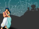 jasmine and aladdin