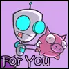 invader zim