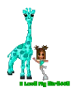 I love my Giraffe