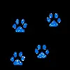 paw print