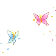 butterflies