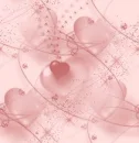 pink hearts
