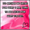 Hated than Loved
