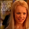 Lesbian at my party