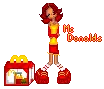 mc donalds gurl