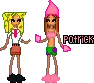 spongebob & patrick