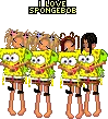 i luv spongebob