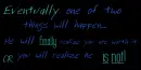 Eventually