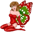 Green and Red Fairy