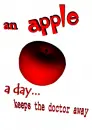 an apple a day