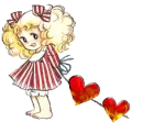 Hearts on a string