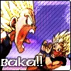 vegeta and goku