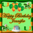 Happy Birthday Jennifer