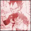 vegeta and gohan