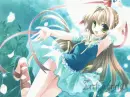 Girl With Ribbons