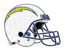 san diego chargers helment